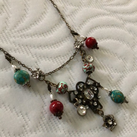 Steampunk necklace - Picture 3 of 7